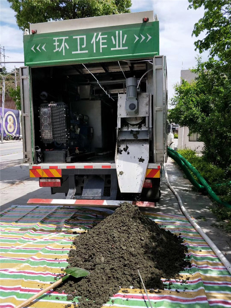 猇亭淤泥干湿分离