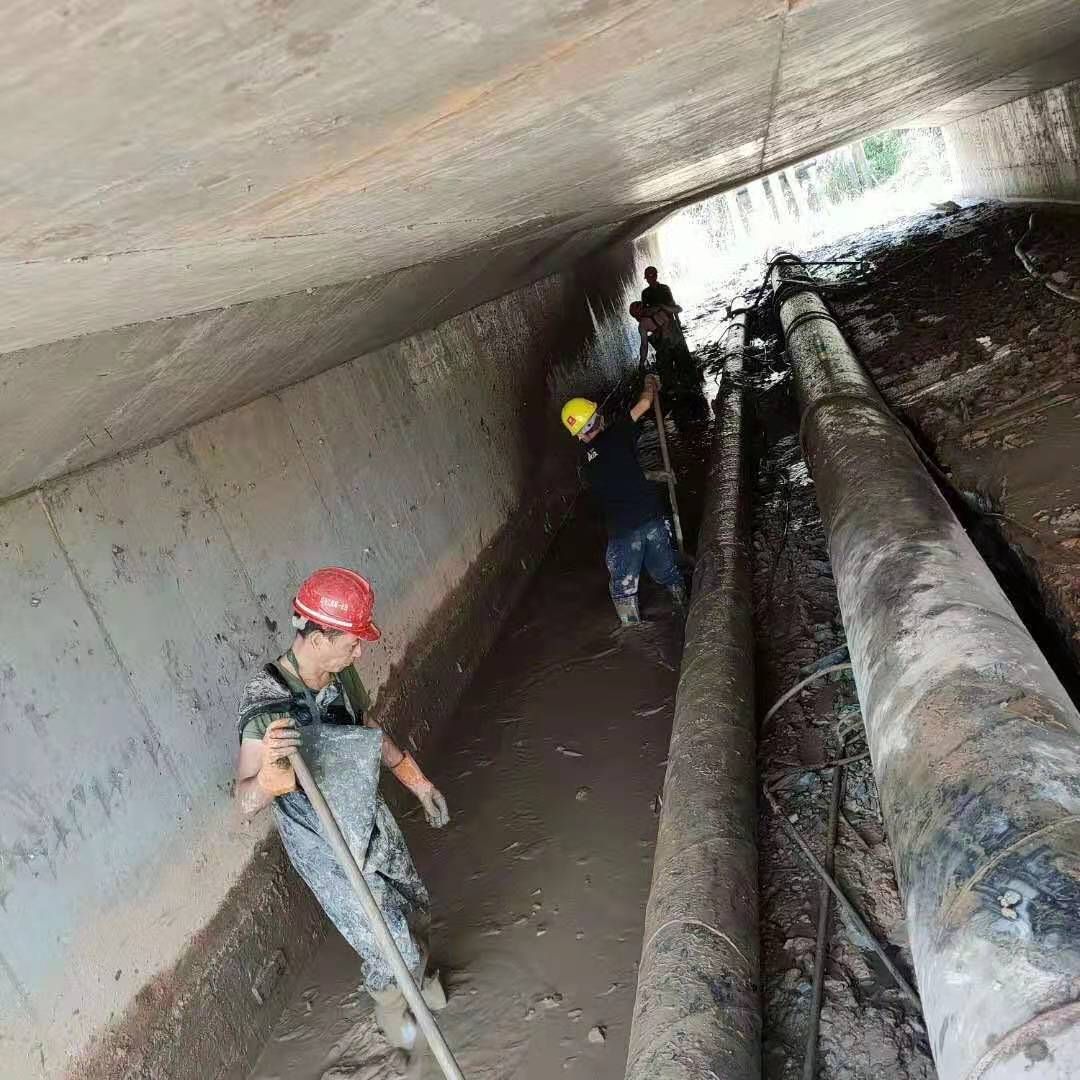 猇亭工业管道清淤