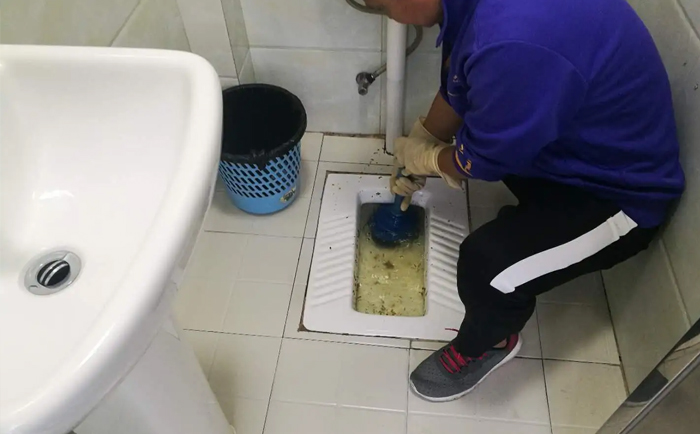 猇亭疏通蹲坑