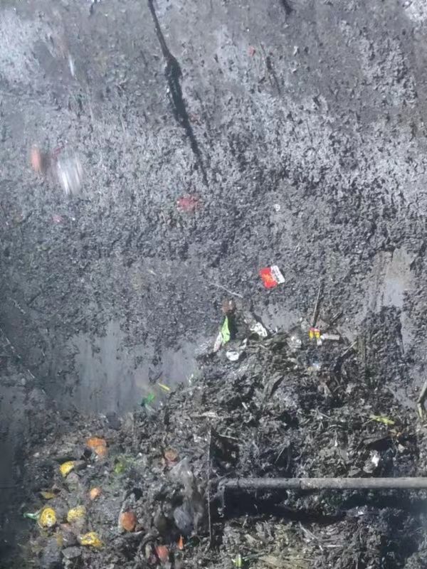 猇亭污水池清理
